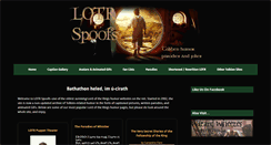 Desktop Screenshot of lotrspoofs.net